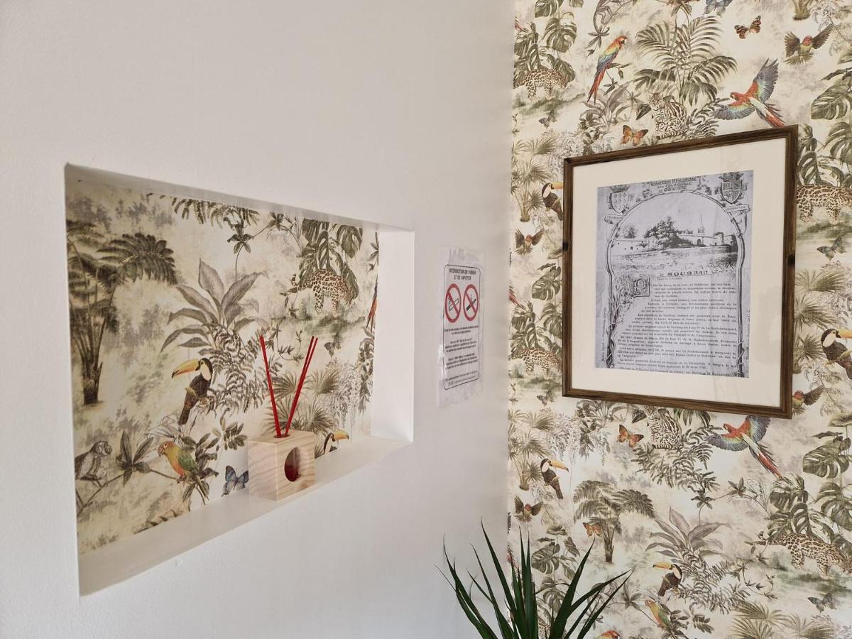 L'hacienda de Soubran, Le Gîte à Grand-mère, classé 4 étoiles Extérieur photo